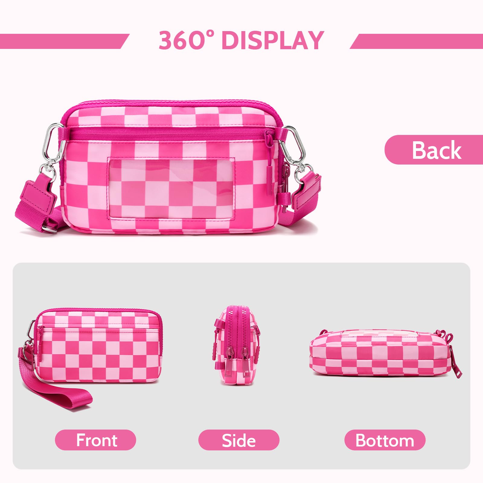 [DOYOGI Wristlet Wallet] DOYOG - Wristlet Wallet Zipper reseña y precio