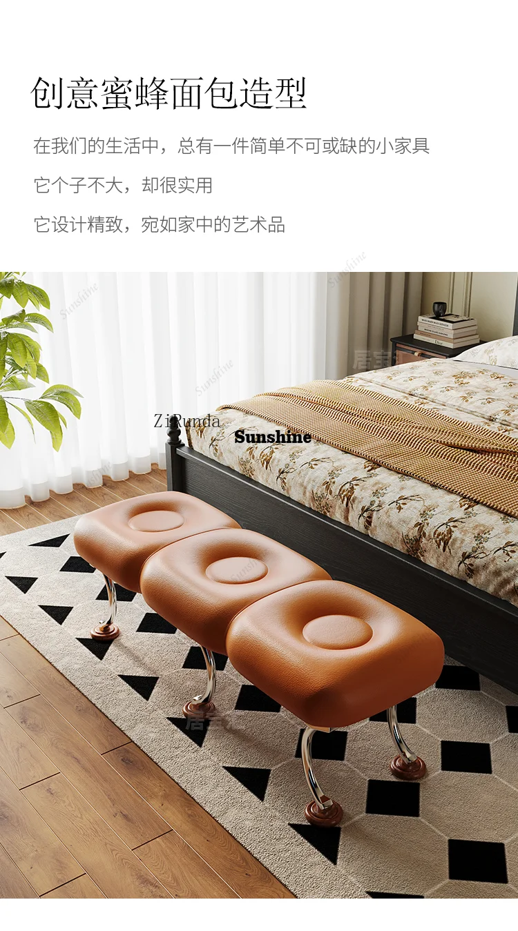 Retro shoe changing stool entr - Luxury Bags Entry reseña y precio
