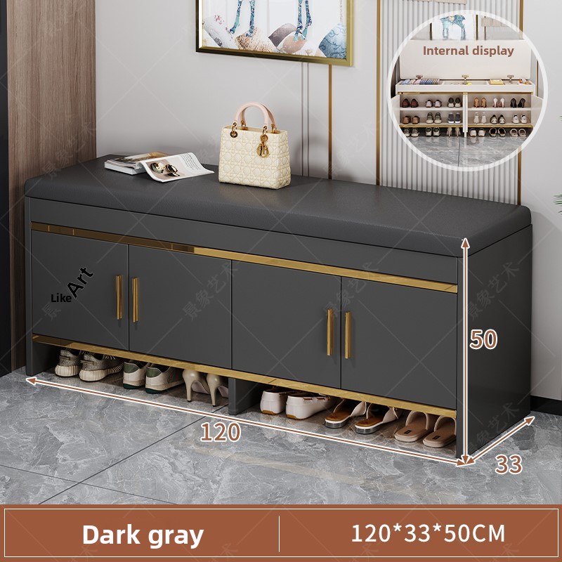 Shoe Change Stool Household Li - Luxury Bags Entry reseña y precio