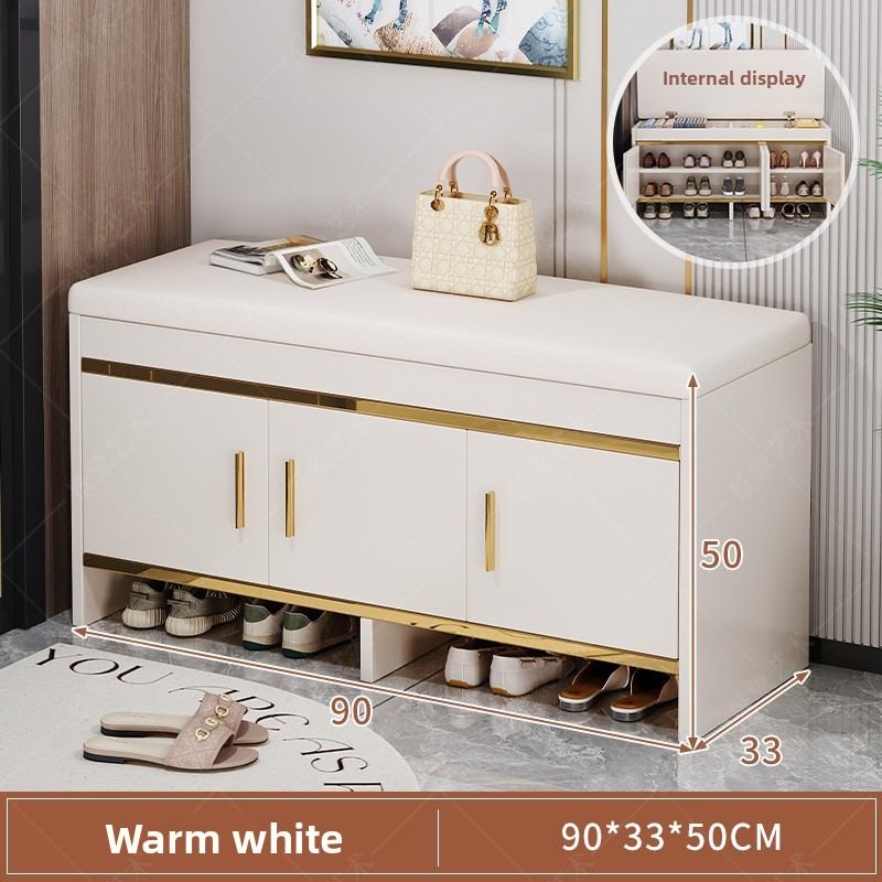Shoe Change Stool Household Li - Luxury Bags Entry reseña y precio