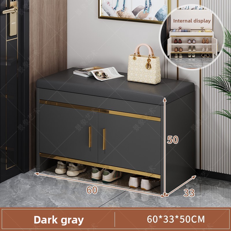 Shoe Change Stool Household Li - Luxury Bags Entry reseña y precio