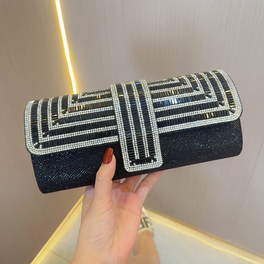 Luxury Glitter Evening Handbag - Luxury Bags Discount reseña y precio