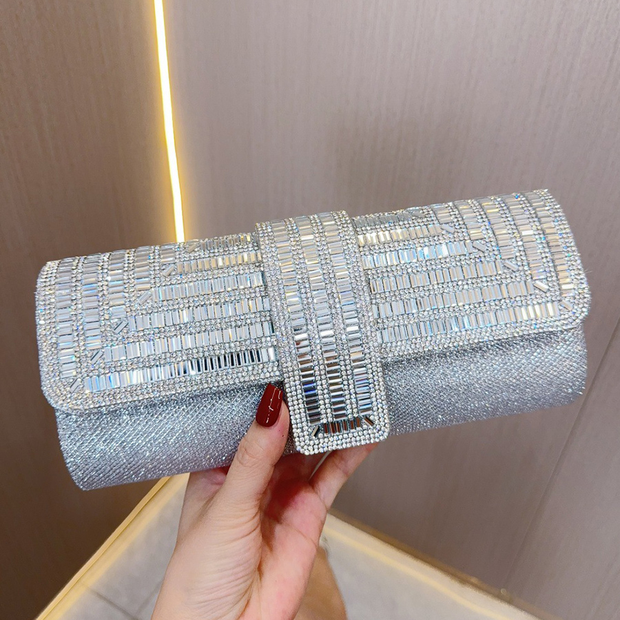 Luxury Glitter Evening Handbag - Luxury Bags Discount reseña y precio