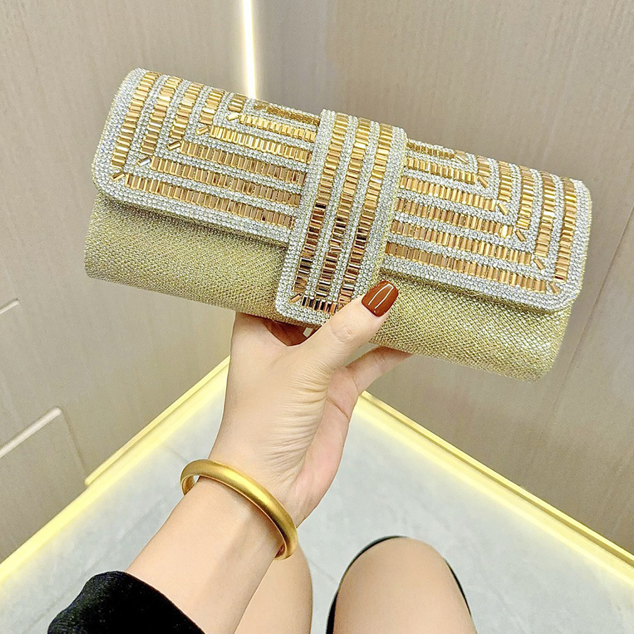 Luxury Glitter Evening Handbag - Luxury Bags Discount reseña y precio
