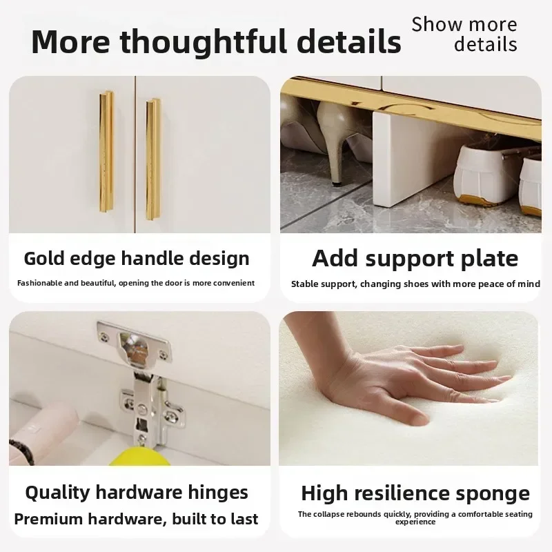 Shoe Change Stool Household Li - Luxury Bags Entry reseña y precio