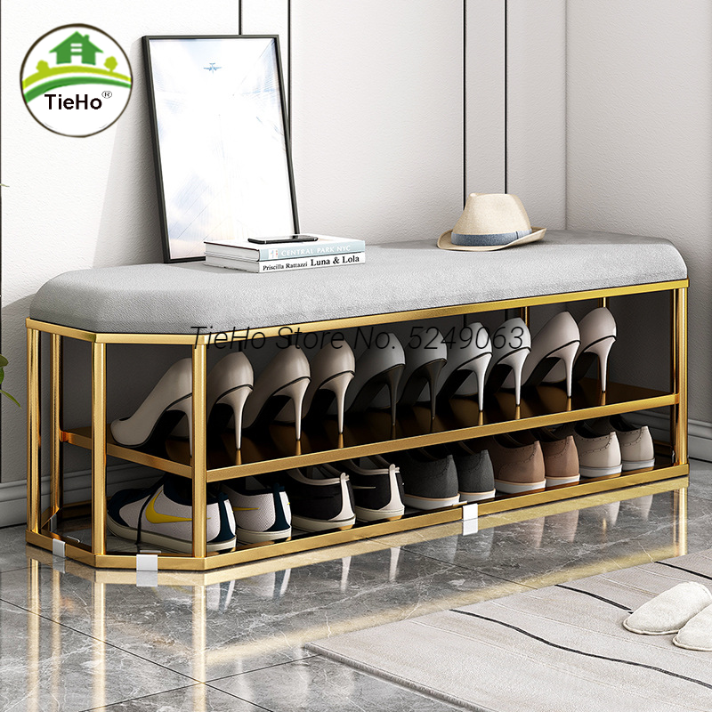 Changing Shoe Stool Household  - Luxury Bags Entry reseña y precio