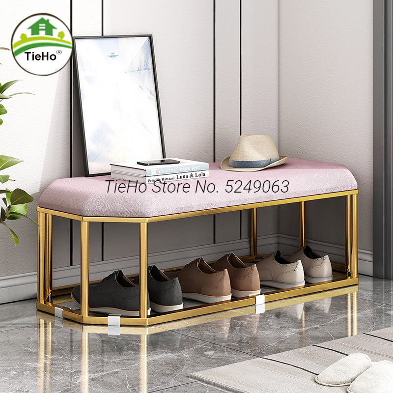 Changing Shoe Stool Household  - Luxury Bags Entry reseña y precio