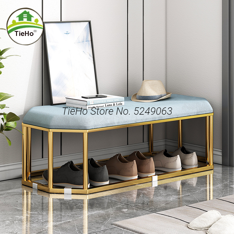 Changing Shoe Stool Household  - Luxury Bags Entry reseña y precio