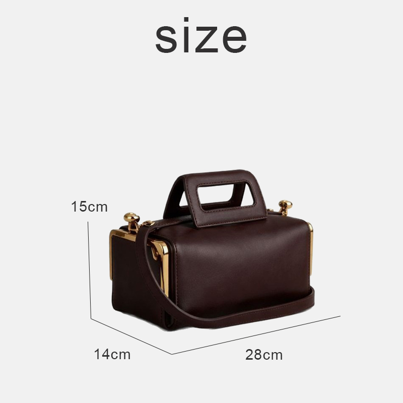 Box Double Entry Satchel Bags  - Luxury Bags Entry reseña y precio