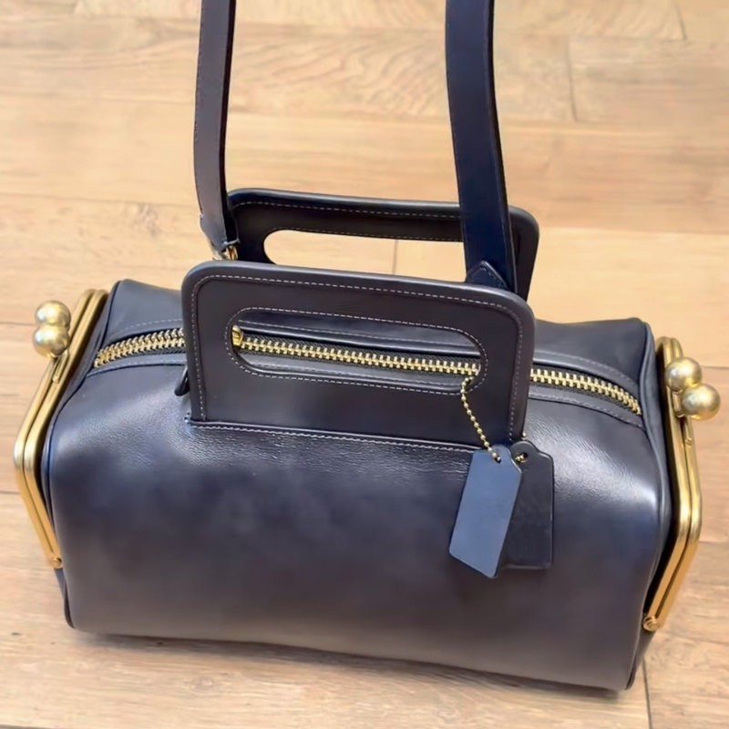 Box Double Entry Satchel Bags  - Luxury Bags Entry reseña y precio