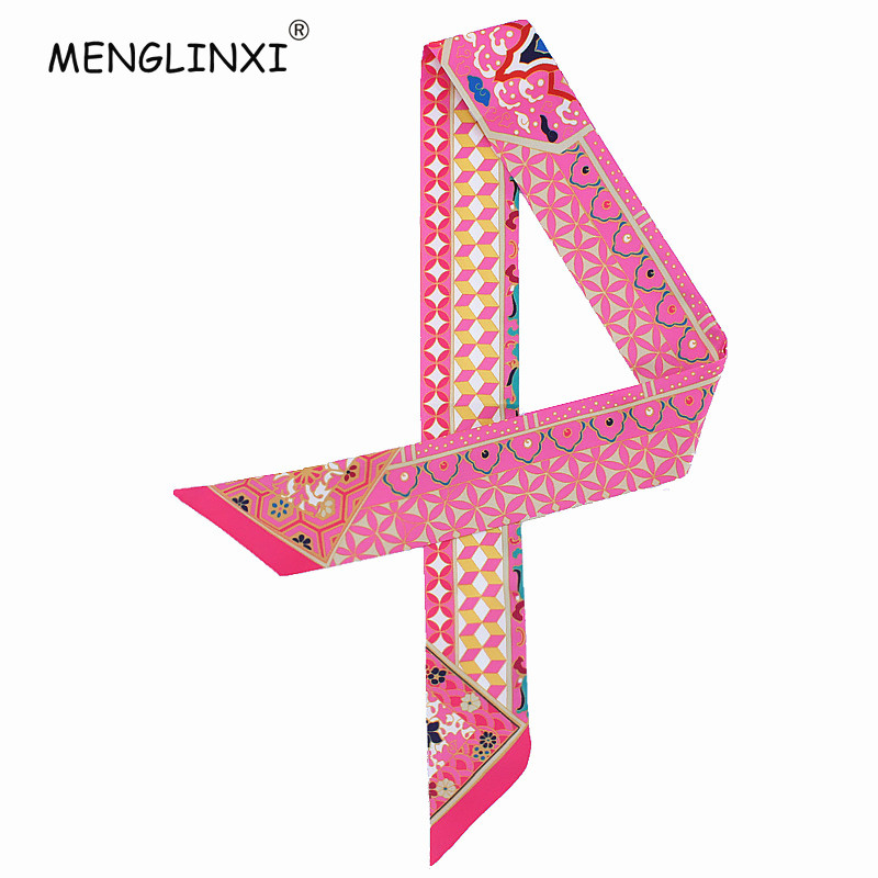 New Geometric Floral Print Sil - Luxury Bags Shopping reseña y precio