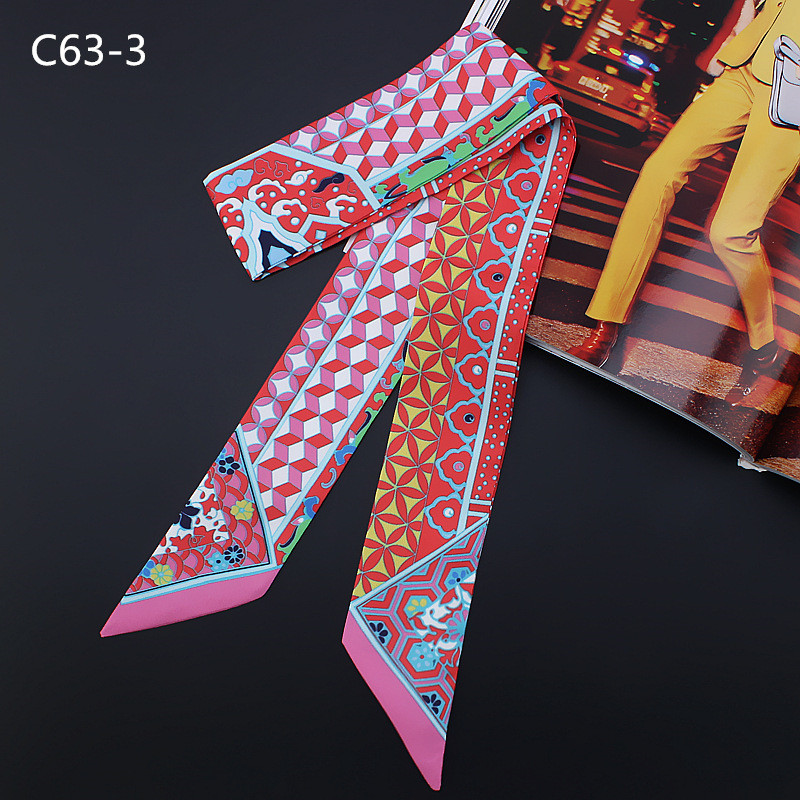 New Geometric Floral Print Sil - Luxury Bags Shopping reseña y precio