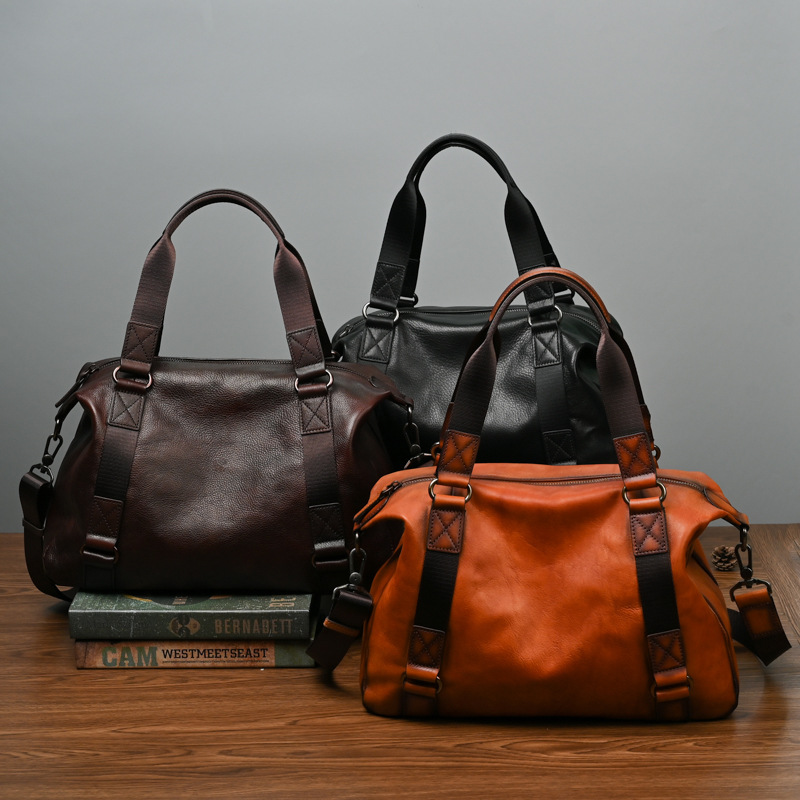  Fashion Luxury Men's Handbag - Luxury Bags For School reseña y precio