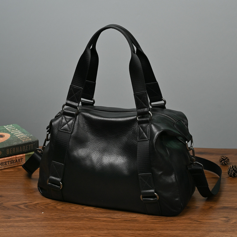  Fashion Luxury Men's Handbag - Luxury Bags For School reseña y precio