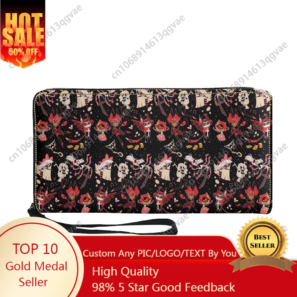 Hot Comics Fashion Hotel Hazbi - Wristlet Wallet Zipper reseña y precio