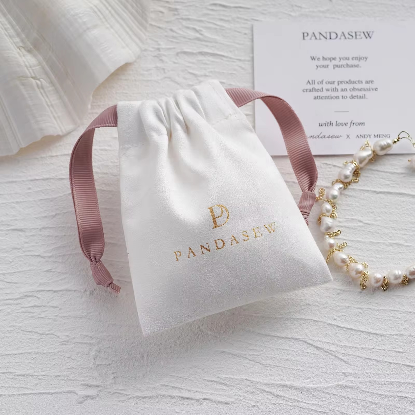 Custom Logo Luxury Suede Draws - Luxury Bags For School reseña y precio