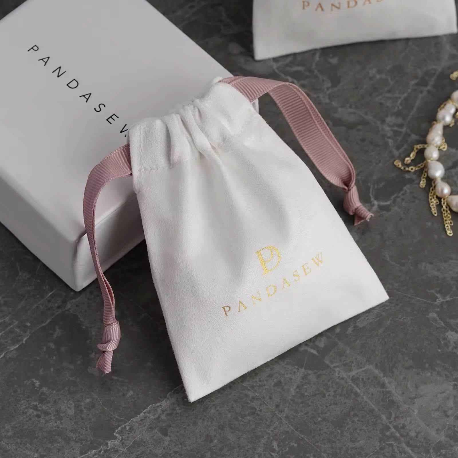 Custom Logo Luxury Suede Draws - Luxury Bags For School reseña y precio