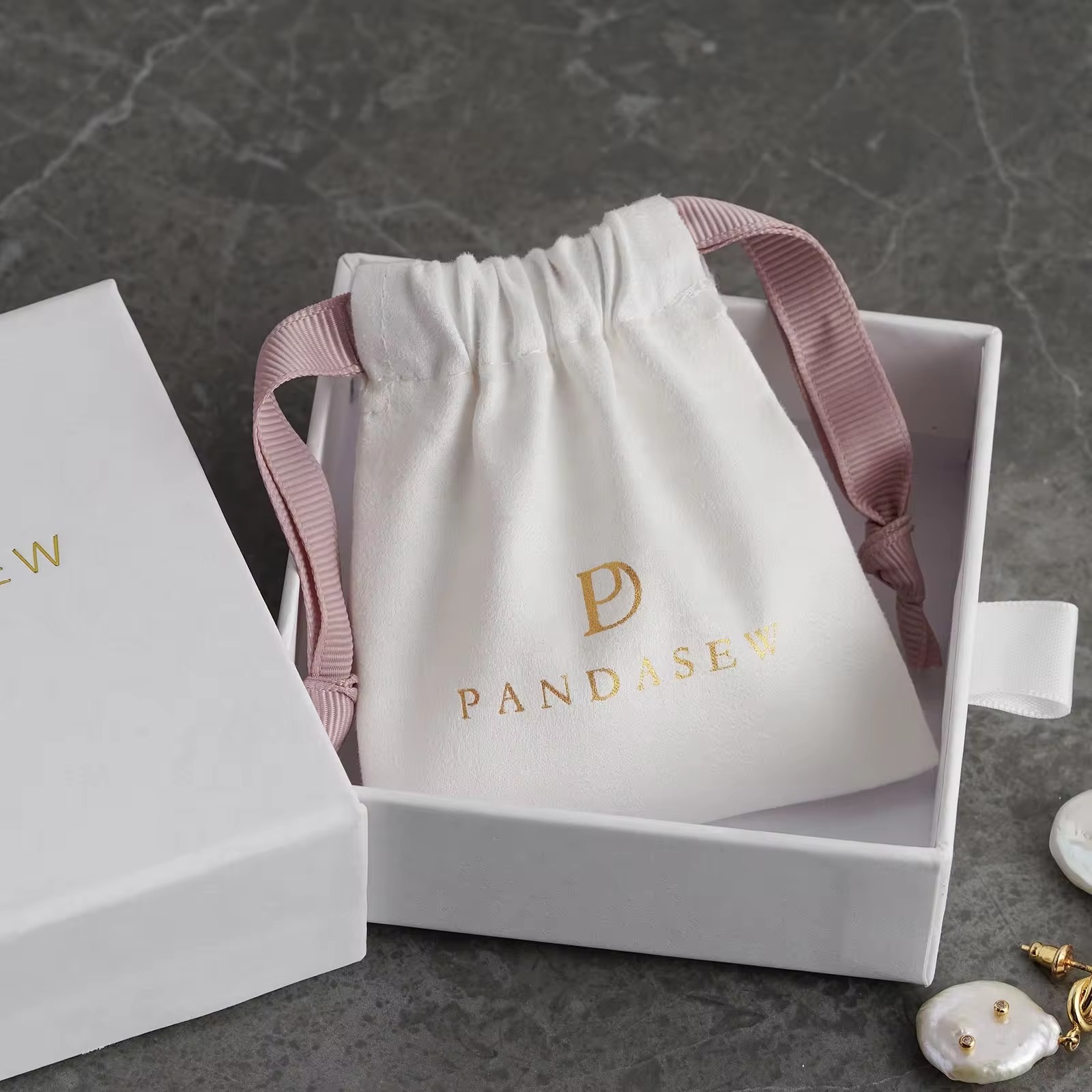 Custom Logo Luxury Suede Draws - Luxury Bags For School reseña y precio