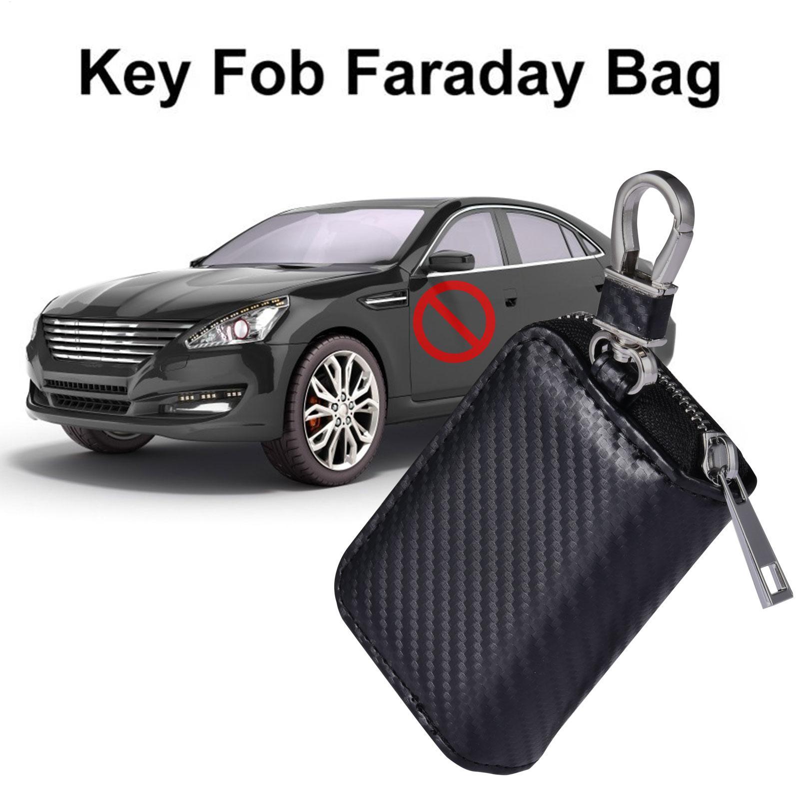 Luxury Leather Car Key Fob Pro - Luxury Bags Entry reseña y precio