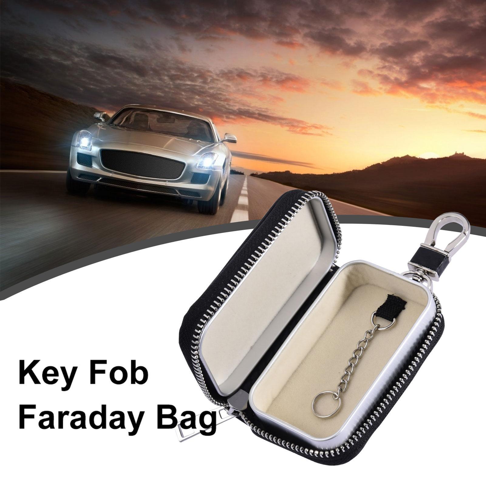 Luxury Leather Car Key Fob Pro - Luxury Bags Entry reseña y precio