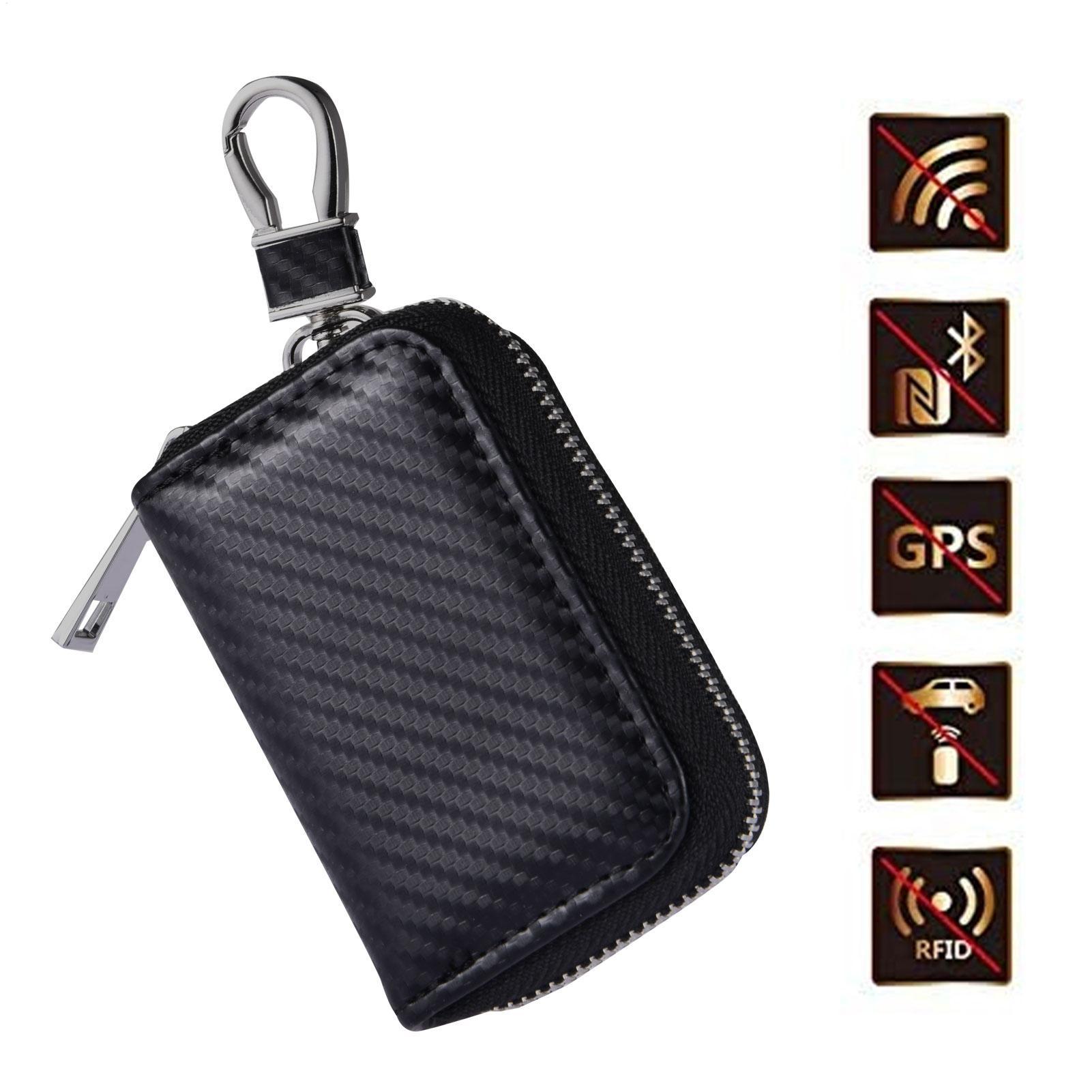 Luxury Leather Car Key Fob Pro - Luxury Bags Entry reseña y precio