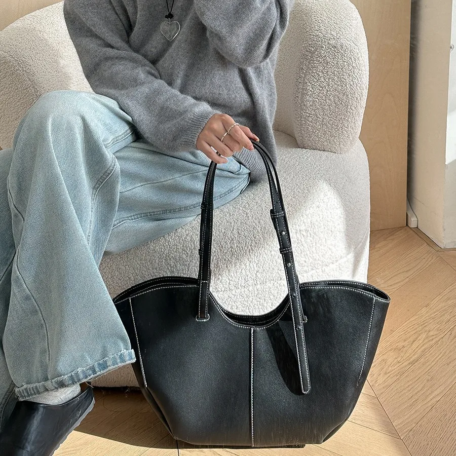 Vintage Women Handbag Large Ca - Luxury Bags Shopping reseña y precio