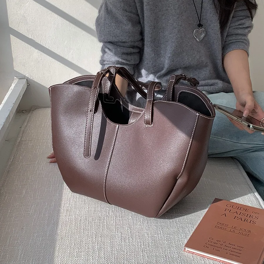 Vintage Women Handbag Large Ca - Luxury Bags Shopping reseña y precio