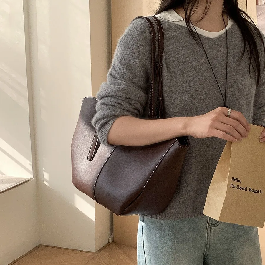 Vintage Women Handbag Large Ca - Luxury Bags Shopping reseña y precio