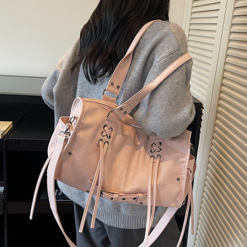 Y2K motorcycle bag for women l - Luxury Bags Price reseña y precio