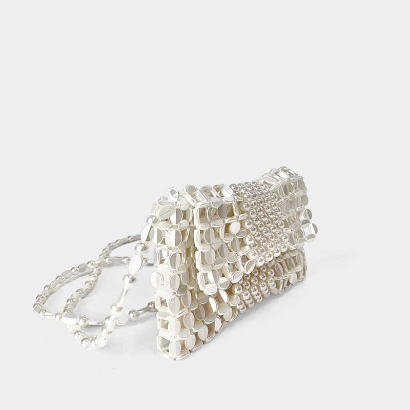New niche design gold woven ch - Wristlet Wallet Zipper reseña y precio