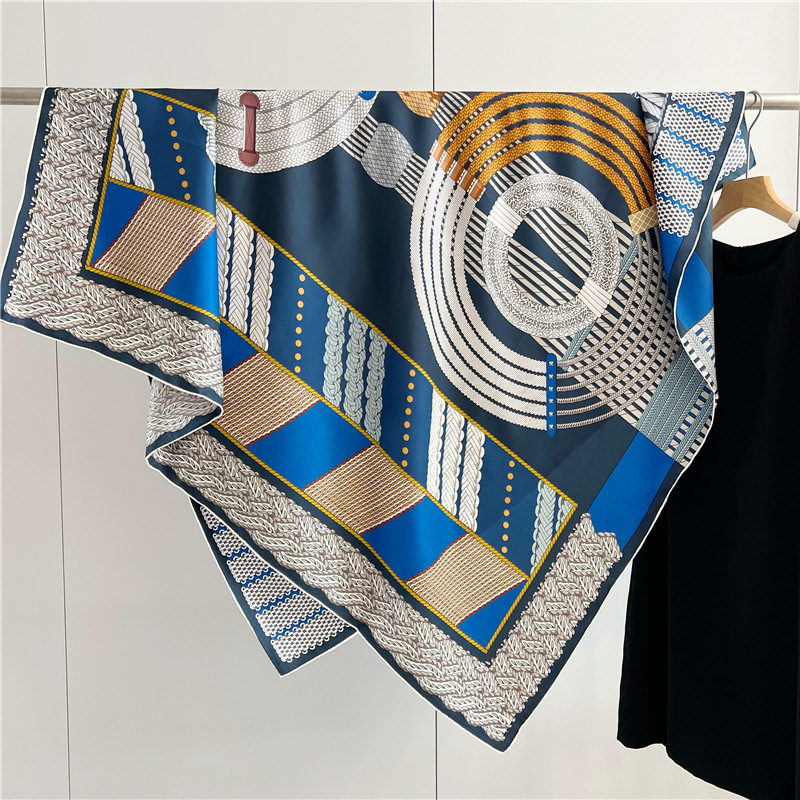 Silk Scarf Large Shawls Luxury - Luxury Bags Hong Kong reseña y precio