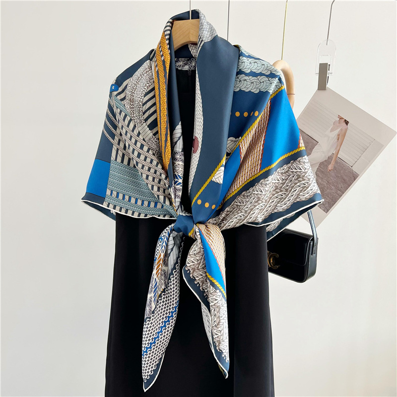 Silk Scarf Large Shawls Luxury - Luxury Bags Hong Kong reseña y precio