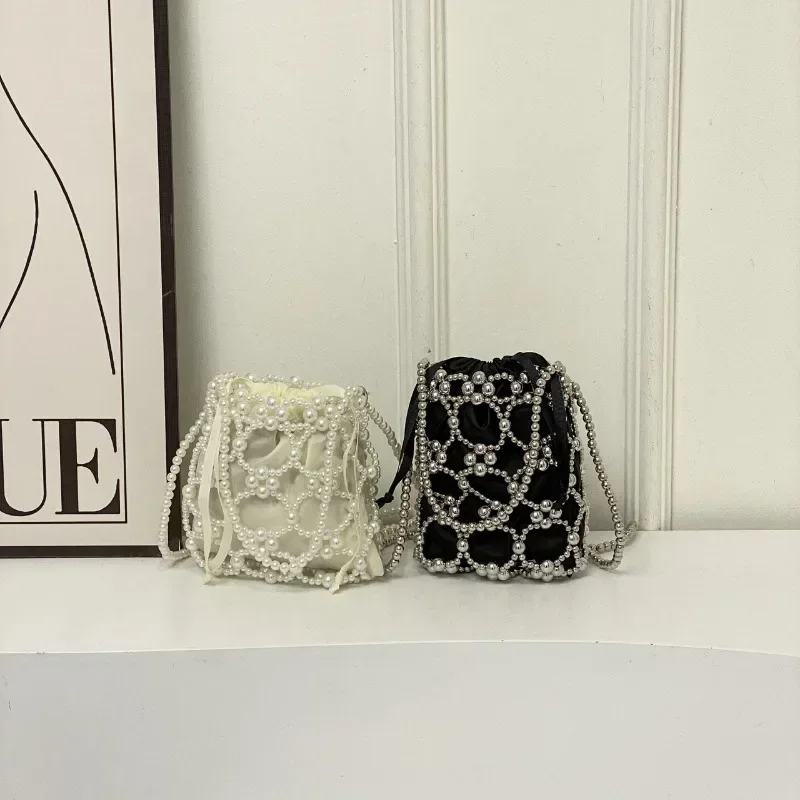 Fashion Beading Bucket Shoulde - Luxury Bags In Sale reseña y precio