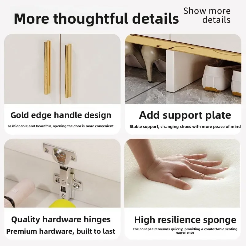 shoe change stool household li - Luxury Bags Entry reseña y precio