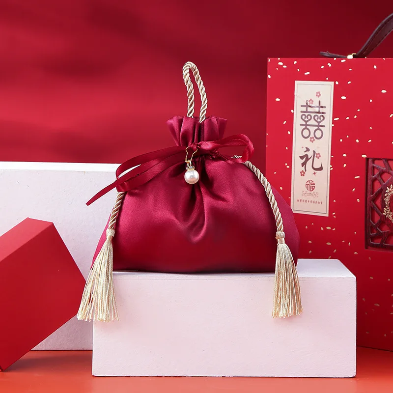 10PCS Luxury Packing Drawstrin - Luxury Bags For School reseña y precio