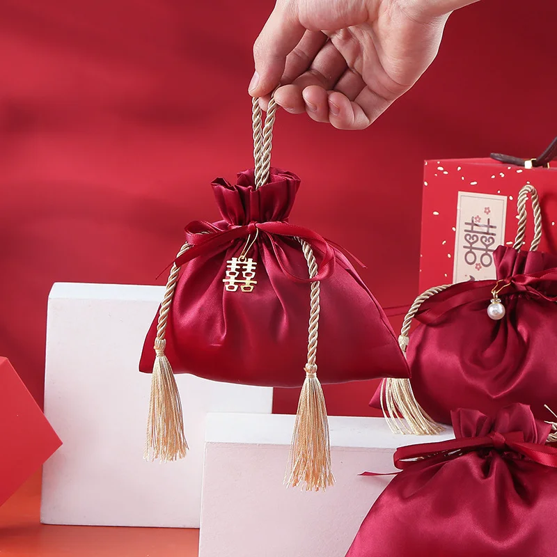 10PCS Luxury Packing Drawstrin - Luxury Bags For School reseña y precio
