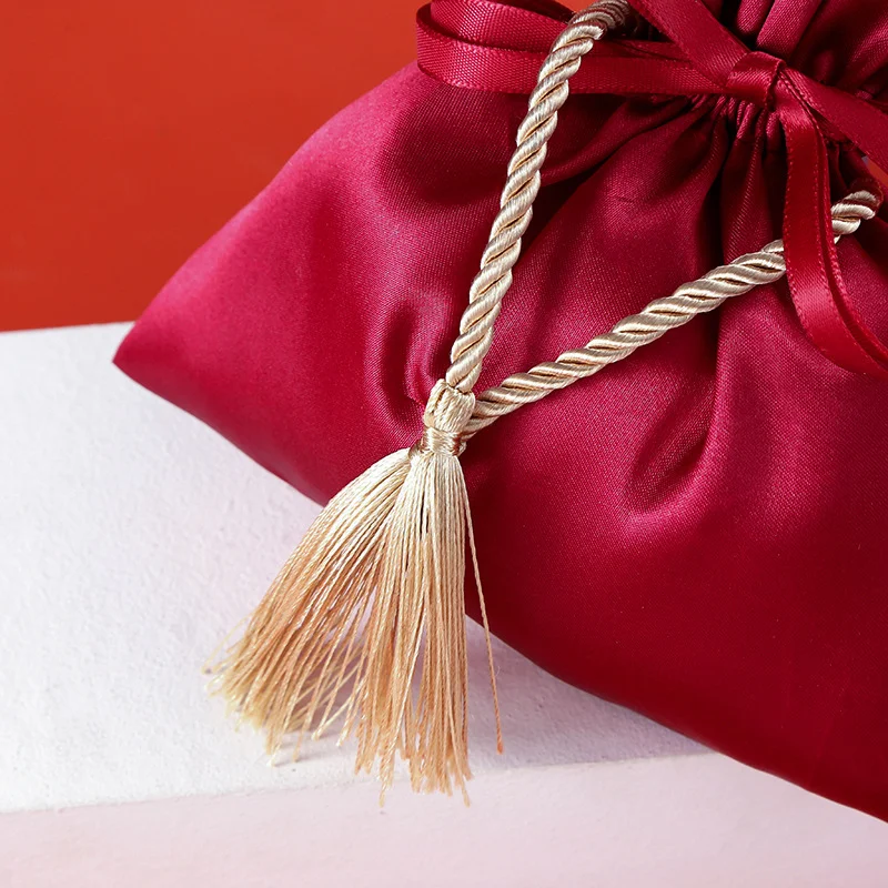 10PCS Luxury Packing Drawstrin - Luxury Bags For School reseña y precio