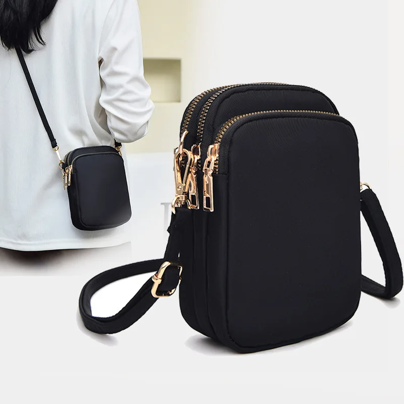 Sport Wallet, Mobile Phone Bag - Wristlet Wallet Zipper reseña y precio