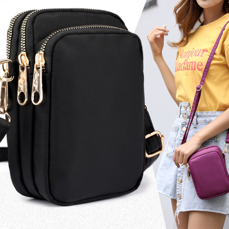 Sport Wallet, Mobile Phone Bag - Wristlet Wallet Zipper reseña y precio