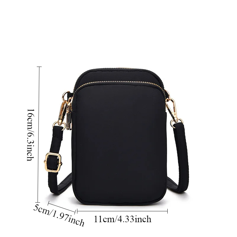 Sport Wallet, Mobile Phone Bag - Wristlet Wallet Zipper reseña y precio
