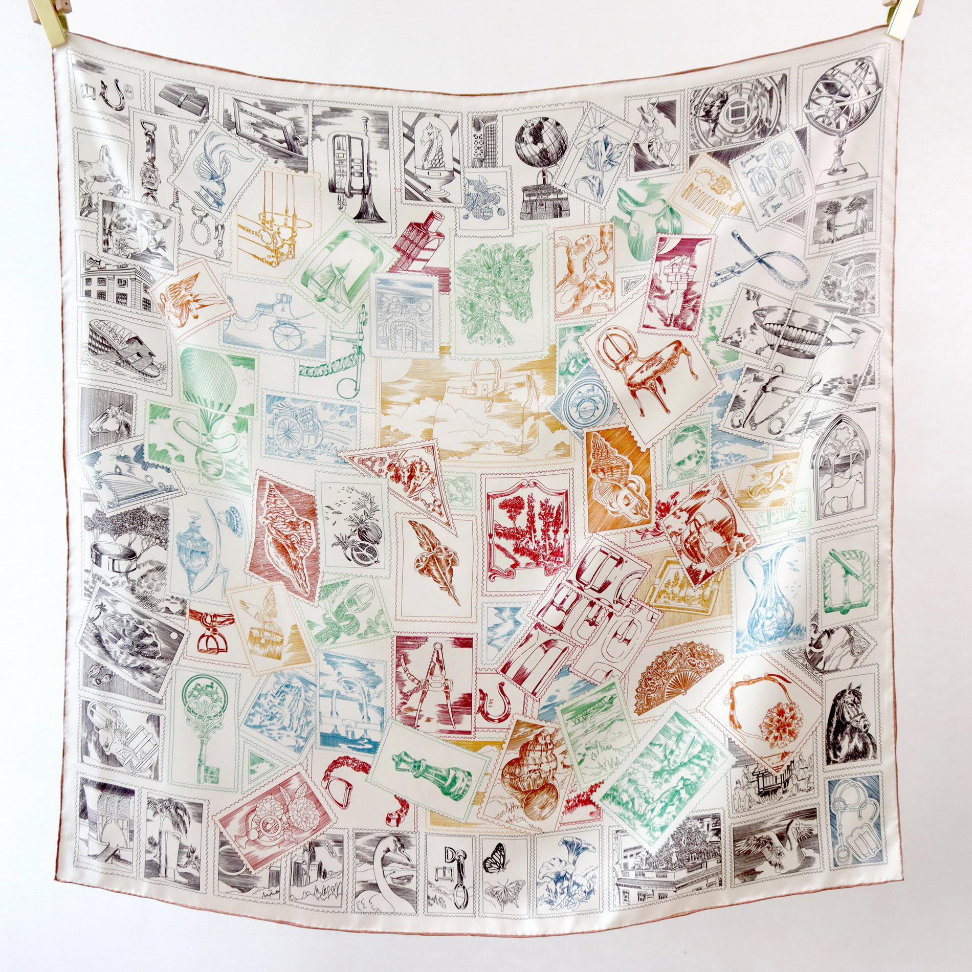 Twill Silk Scarf Luxury Design - Luxury Bags Hong Kong reseña y precio