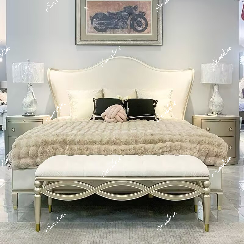 American light luxury bedroom  - Luxury Bags Entry reseña y precio