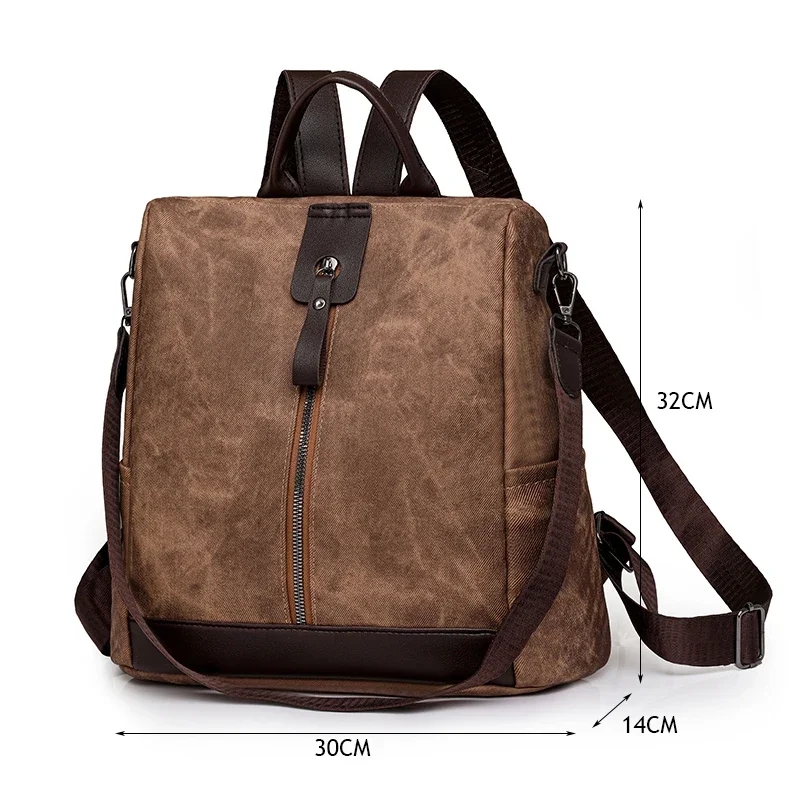 Fashion Anti-theft Backpack Fe - Luxury High Quality Bags reseña y precio