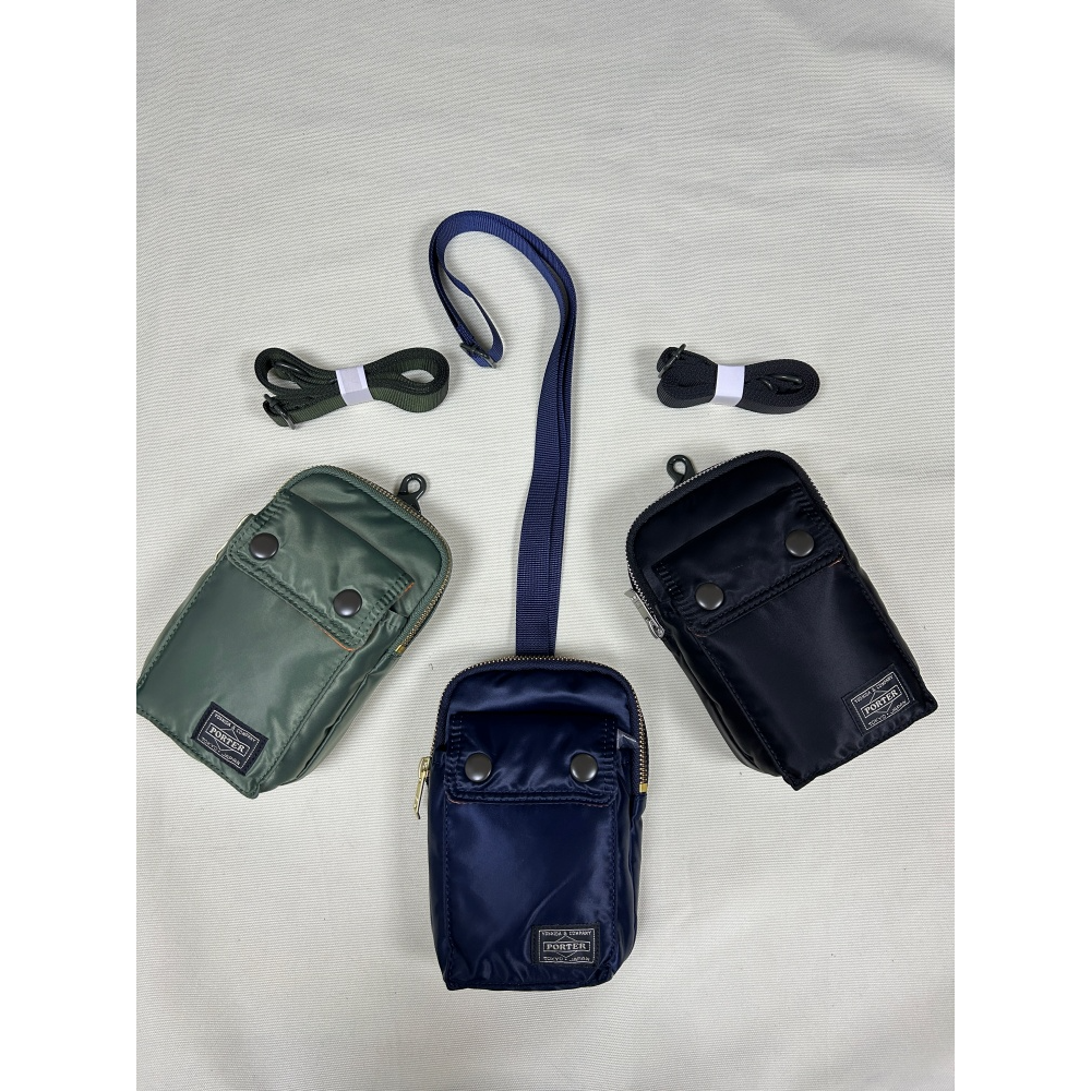 Porter Clutch Bag Mini Nylon P - Wristlet Wallet Zipper reseña y precio