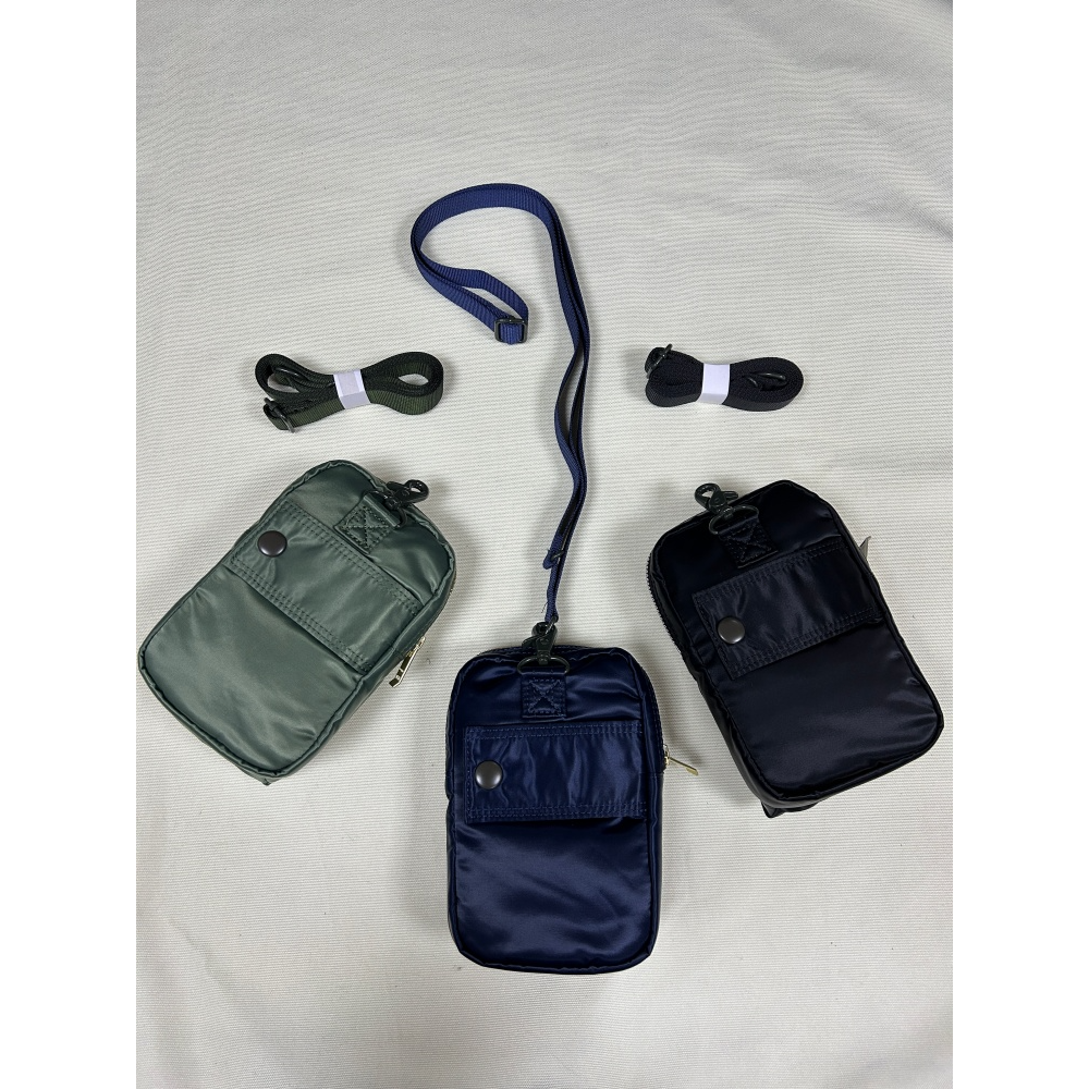 Porter Clutch Bag Mini Nylon P - Wristlet Wallet Zipper reseña y precio