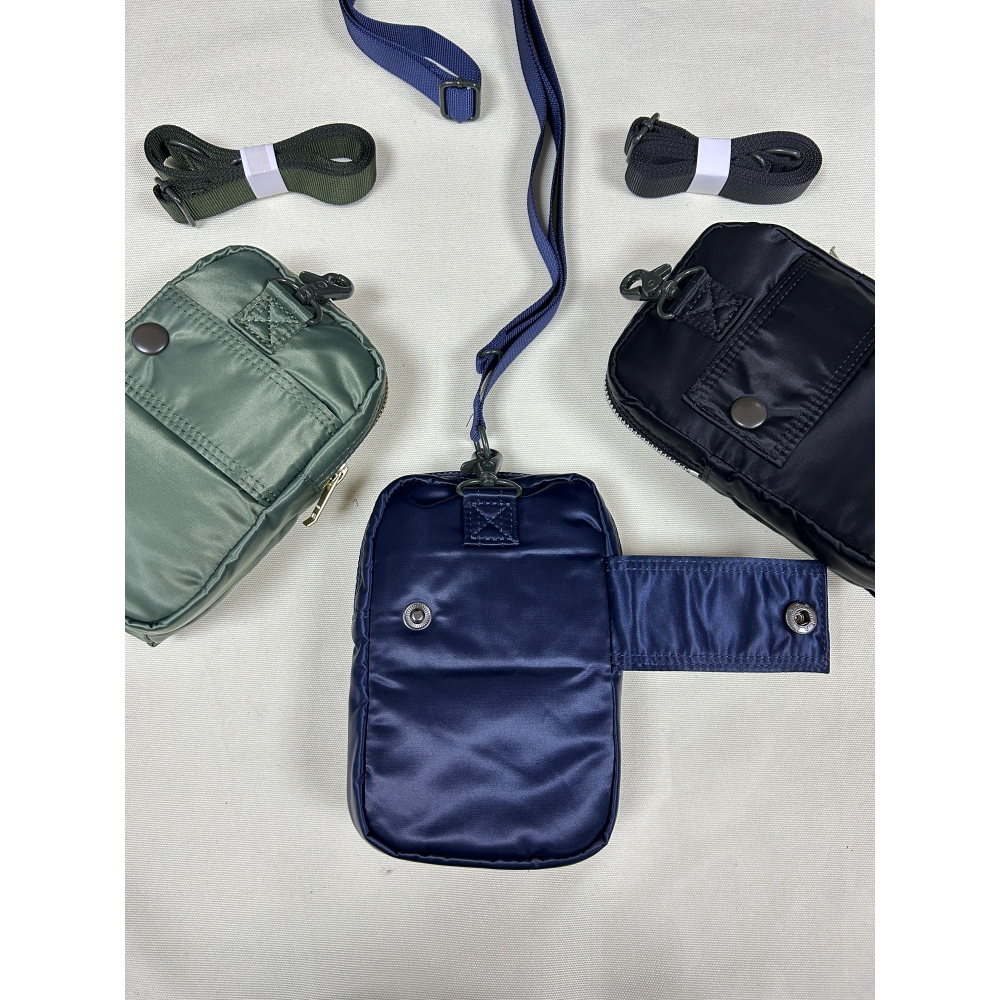 Porter Clutch Bag Mini Nylon P - Wristlet Wallet Zipper reseña y precio