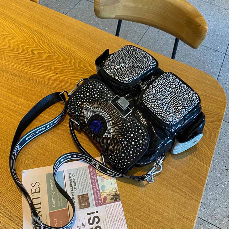 Fashion Women Backpack Big Cap - Luxury Bags For School reseña y precio