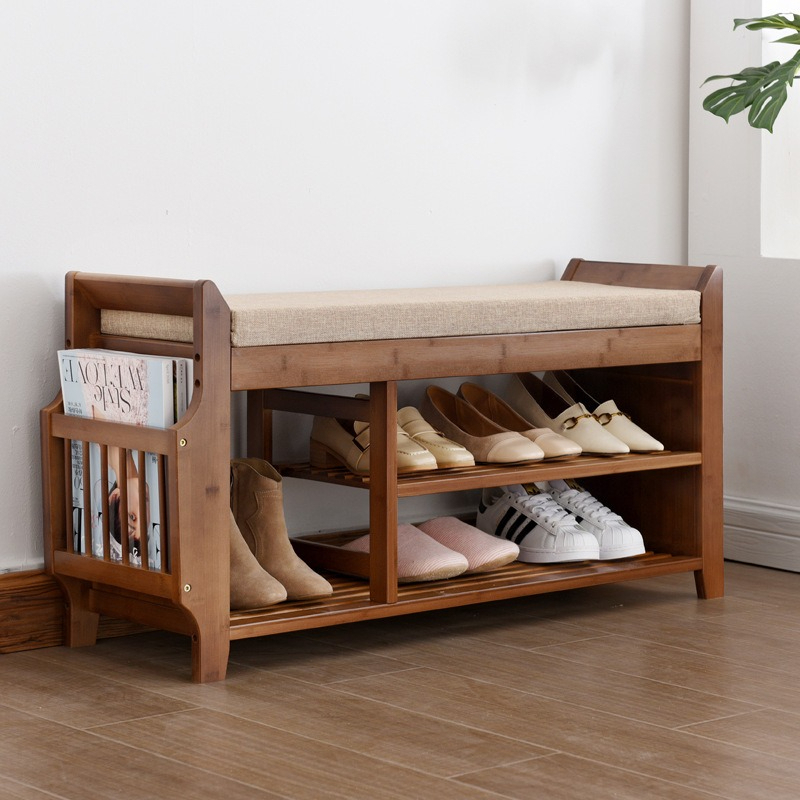 Retro style bamboo shoe cabine - Luxury Bags Entry Level reseña y precio