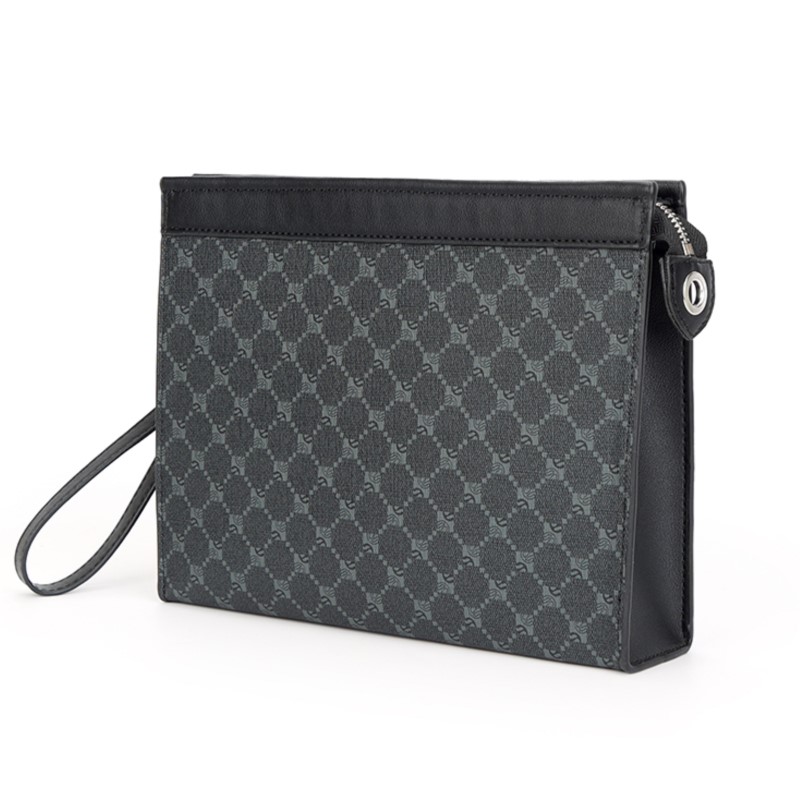 New Men Clutches Bags Man Wall - Wristlet Wallet Zipper reseña y precio