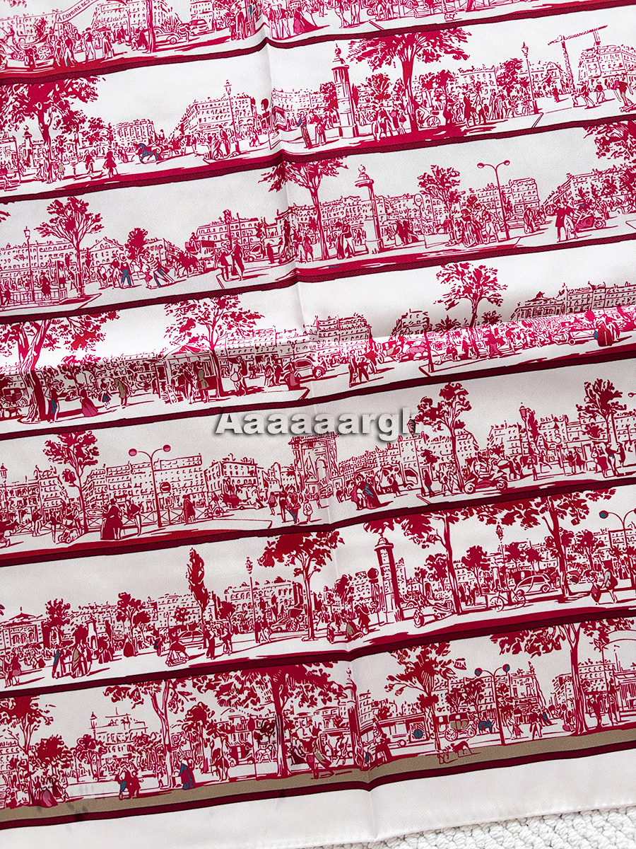 Women Silk Scarf 70cm Luxury H - Luxury Bags Hong Kong reseña y precio